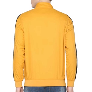 Chaqueta Bomber Acolchada Clásica con Capucha para Hombre, Estilo Casual, Exterior de Poliéster, Cuello Mao, Bolsillos con Cremallera, Bordado Personalizado - Product Image 2