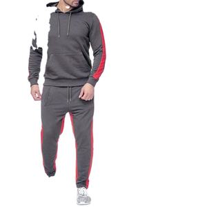 Chándal de talla grande para hombre, ropa personalizada bordada de diseñador, de algodón y poliéster, informal y de primera calidad, venta al por mayor - Product Image 1