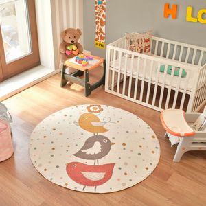 Alfombras Turcas - Hechas a Máquina, 100% Polipropileno, Estilo Oriental, Diseño Floral, Acolchadas, Antideslizantes, Resistentes a las Manchas, Juegos de Lujo - Product Image 5