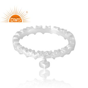 Anillo de Plata de Ley 925 más vendido, joyería personalizada para mujer, regalo para su delicada colección - Product Image 2