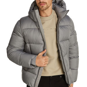Fabricant de vestes en duvet éthiques OEM |   Veste en duvet certifiée RDS pour hommes, vente en gros, veste décontractée tendance, coupe-vent - Product Image 2