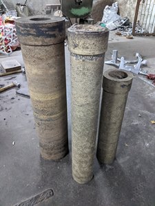 Servicio de Corte de Formas de Aleación de Cobre para Varillas de Fundición Centrífuga de Metal Gunmetal, Alta Calidad para Uso Industrial en Paneles Eléctricos - Product Image 4