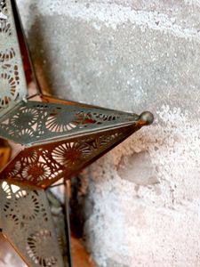 Decorative Metal <b>Star</b> Tea <b>Light</b> Holder for home and festivals Best Selling Wall hanging <b>Star</b> in Best Price - Product Image 3