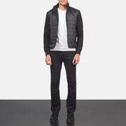 New Design Wholesale High Quality Puffer <b>Jacket</b> Fashion Style private label <b>men</b> Puffer <b>Jacket</b> Twin Colour Comfortable Quick Dry - Product Image 6