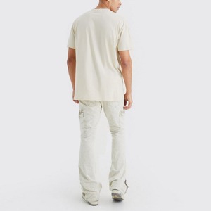 เสื้อแขนสั้นเสื้อยืดน้ำหนักเบาระบายอากาศได้ดีปรับแต่งได้ - Product Image 4