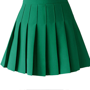 Falda de algodón de doble estilo para damas Faldas de algodón Servicio OEM Faldas y pantalones cortos de padel de algodón para mujeres El mejor estilo de pantalones cortos para mujeres - Product Image 3