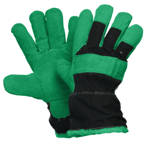 Nouvelles gants de travail en cuir de vachette pleine fleur, robustes, respirants, durables, doux, confortables, résistants à l'abrasion et à la chaleur - Product Image 6