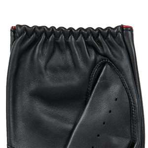 Mode hiver noir marron véritable hommes en peau de mouton cuir de chèvre gants de conduite pour hommes - Product Image 6