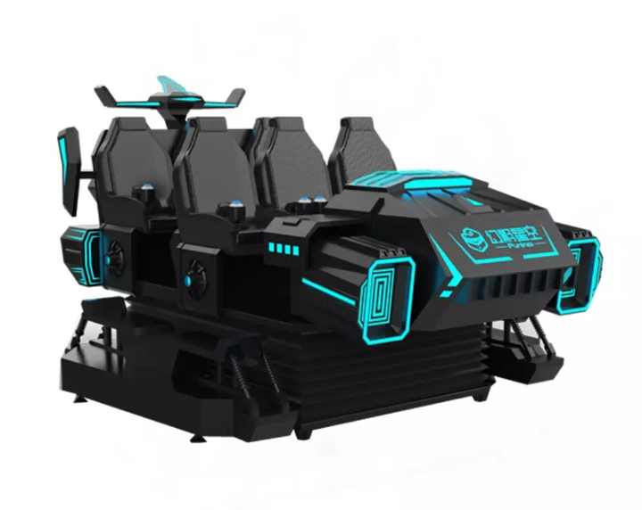Virtual Reality Simulator Dark Mars 9D 360 Degree VR Arcade Game