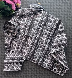 Camisas de nuevo diseño personalizadas, ropa de playa estampada para hombre, camisas de lino hawaianas/algodón, camisas tejidas al por mayor para adultos, camisas de lino de verano - Product Image 3