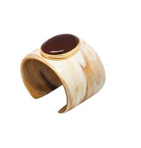 ELEGANT Natural Buffalo Horn <b>Cuffs</b> , Bangles and <b>Bracelets</b> Made From Real Buffalo Horn, Available in an Assortment of elegant - Product Image 4