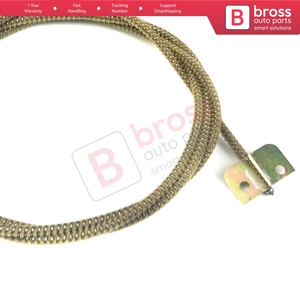 Cable Bowden de Repuesto para Techo Corredizo BSR565, para Clase S C126 Coupé 1980-1991 A1267820140 - Product Image 4