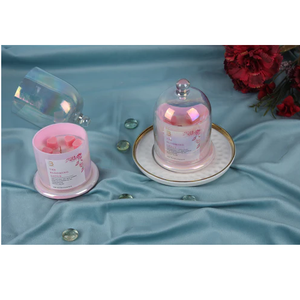 เทียนไขหอมดอกบัวสำหรับตกแต่งบ้าน2025ขายส่งราคา - Product Image 1