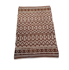 ขนสัตว์ทอมือแบบสานเรียบพรมในร่มแบบนามธรรมปรับแต่งได้ทันสมัยบ้านรถกอล์ฟทางเข้าห้องนอนห้องนั่งเล่น - Product Image 3