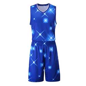 Ensemble de maillots de basket-ball pour hommes, uniforme personnalisé, kit d'équipe, nouveau design, faible MOQ, vêtements de sport respirants, tenue de basket-ball - Product Image 2