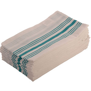 Serviette bistro 100% coton-Vert olive durable à séchage rapide tissé pour un usage domestique - Product Image 1