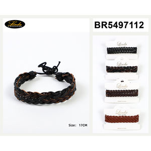 Bracciale a Polsino con Fiore Lindo Fashion 4.1Cm Placcato Oro Gioielli Unisex - Product Image 3