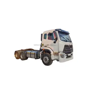 Kuda SINOTRUK 6X4 HOWO Hohan 371HP 10 roda traktor truk 2nd sinottruck bekas untuk dijual di Jinan