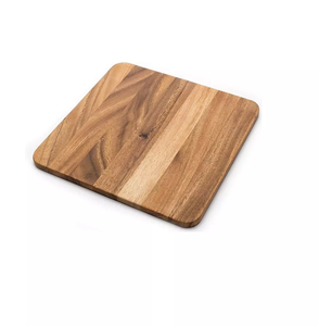 Tabla de cortar de madera con mango rectangular, regalo de boda, artículo de regalo, decoración para el hogar, bloques de queso - Product Image 3