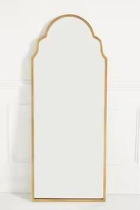 Wall <b>Mirror</b> With Metal <b>Gold</b> Plated Frame Decorative New Style Metal Wall <b>Mirror</b> for Home Decoration Usage - Product Image 2