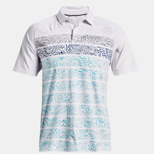 Polo de Golf para hombre, camisa a rayas - Product Image 4