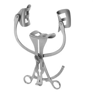 Écarteur abdominal complet HOLZBACH en acier inoxydable de haute qualité - Product Image 1