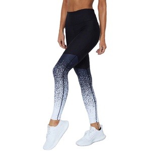 Nuevos Leggings Elásticos de Cintura Alta para Mujer, con Malla, Diseño Sólido, Sin Costuras, Largos, para Deportes, Entrenamiento, Running, Fitness, Yoga - Product Image 1