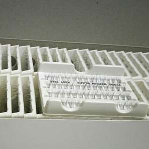 Kit de cils en grappe synthétiques 10D, faits à la main, sans nœuds, 3 rangées, pour pose DIY, cils en grappe à griffes, pour greffe professionnelle en salon - Product Image 3