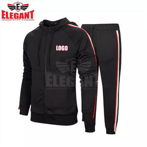 Chándales para Hombre con Logotipo Personalizado al por Mayor y Ropa de Entrenamiento Hecha en Pakistán de Alta Calidad para Hombre por Elegant Sports - Product Image 5