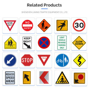 لوح لوحة لافتات السلامة على الطرق OEM مخصص احترافي لوحة لافتات مرور طريق من الألومنيوم لافتات عاكسة مصنع بسعر المصنع - Product Image 3