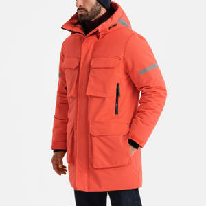 Abrigos de plumón para hombre hechos a medida de todos los tamaños, abrigos de invierno teñidos y de secado rápido para hombre - Product Image 6