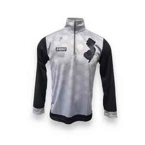 Sublimado GAA OEM Pullover Half Zip Tops para clubes producidos por fabricantes de Pakistán de confianza MOQ pedidos personalizados - Product Image 6