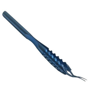 Fórceps de capsulorrexis de alta calidad, cirugía oftálmica, punta fina, acero inoxidable, instrumentos médicos quirúrgicos oculares, cataratas reutilizables - Product Image 3