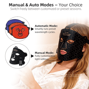 <span class=keywords><strong>Masque</strong></span> facial <span class=keywords><strong>LED</strong></span> de photothérapie personnalisé SunPlus, 4 à 7 couleurs, doux, en silicone NIR, PDT <span class=keywords><strong>LED</strong></span>, beauté infrarouge, photon, vente OEM - Product Image 5