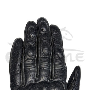 Gants d'équitation de moto noirs taille XL Auto Biker Style 3d sport anti-dérapant Protection des articulations en cuir gants de vélo prix en gros - Product Image 4