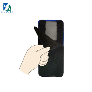 Gomme effaceur pour tableau blanc en tissu souple rechargeable, étui en plastique, 118x54x26mm - Product Image 2