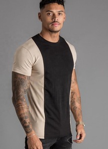 Camisetas Lisas de Poliéster/Algodón para Sublimación con Logotipo Personalizado, Corte Regular, Camiseta de Punto para Hombre, 220g, Transpirable - Product Image 6