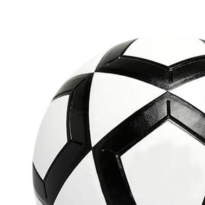 Balón de Fútbol de Última Generación en Blanco y Negro, Diseño y Tamaño Personalizados, Bajo Precio, Nuevo, para Deportes y Juegos - Product Image 6