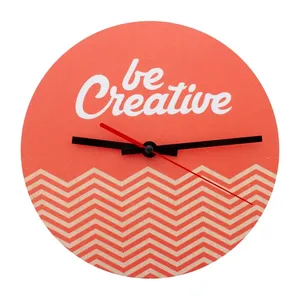 Horloge murale en bois durable artisanale pour la merchandising - Product Image 6