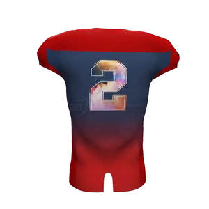 Uniforme de Fútbol Americano de Diseño Nuevo, Servicio OEM, Uniforme de Entrenamiento, Uniforme de Fútbol Americano a Bajo Precio - Product Image 6