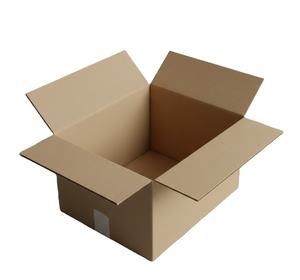Boîtes d'expédition en carton ondulé en gros, cartons d'emballage en papier robustes, taille personnalisée, fabricant OEM, directement de l'usine - Product Image 1