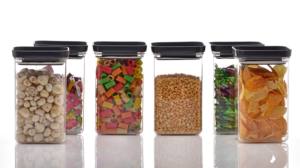 Conteneur de stockage hermétique en plastique de qualité alimentaire de 1100 ml, sans BPA, compatible lave-vaisselle et congélateur, vente en gros pour la cuisine, lot de 6 pièces - Product Image 6