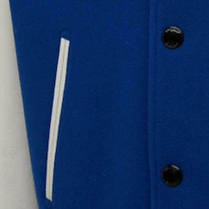 Nouvelle Arrivée Veste Décontractée Homme Femme Style Universitaire Tendance pour l'Hiver 100% Laine Imperméable Respirante Unie - Product Image 6