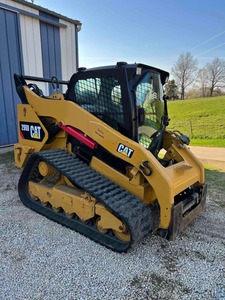 Caterpillar 299D Compact <b>Track</b> Loader Diesel High Flow Hydraulic Rubber <b>Track</b> Loader | Construction Equipment - Product Image 5