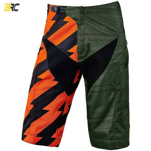 Short de moto personnalisé pour hommes, été, Motocross, vélo de montagne, tout-terrain, vtt MX ATV DH, short de cyclisme - Product Image 4