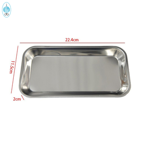Bandeja dental quirúrgica Bandejas de tratamiento profesional de alta calidad Instrumentos quirúrgicos de acero inoxidable - Product Image 6