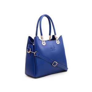 Casual Blue Formal <b>Cross</b>-<b>Body</b> Handbag P55299 <b>Large</b> Capacity Geometric Ostrich Snake Character Logo Patterns Chain Open - Product Image 2