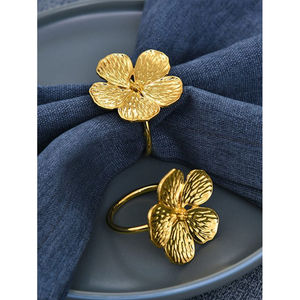 Servilletero de forma personalizada, servilletero de material metálico, todos los eventos, Decoración de mesa, soporte de pañuelos al mejor precio - Product Image 5