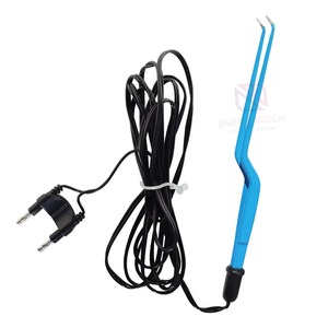 Pinzas Bipolares Manuales de Acero Inoxidable Personalizadas OEM, Instrumento Quirúrgico con Certificación CE, Reutilizables, Calidad Premium Clase I, Envío Rápido - Product Image 1