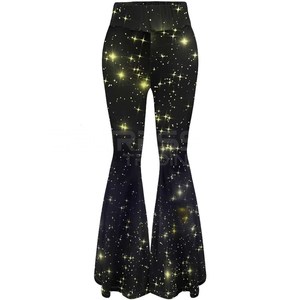 กางเกงขาบานสตรีมีสไตล์พรีเมี่ยม2025ซักด้วยเครื่อง - Product Image 1